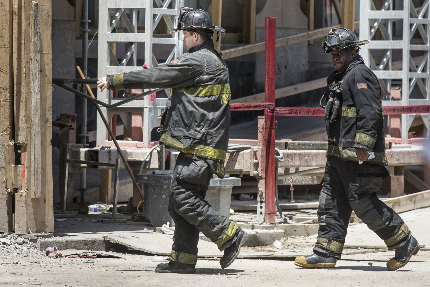 Construction Site Incident